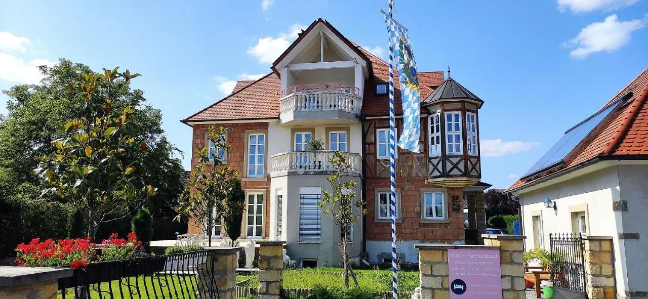 Villa Scheckenbach Sommerach Ubytování v soukromí