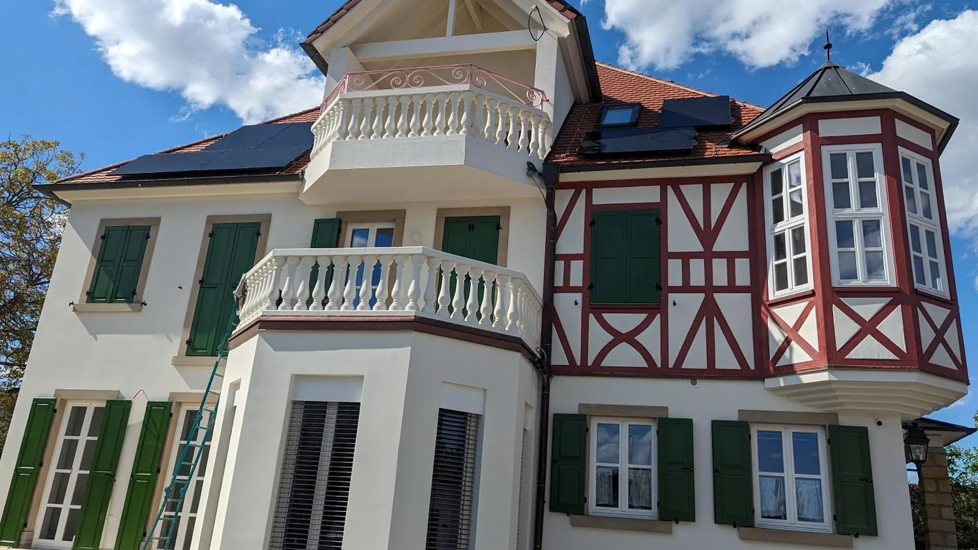 Ubytování v soukromí Villa Scheckenbach Sommerach